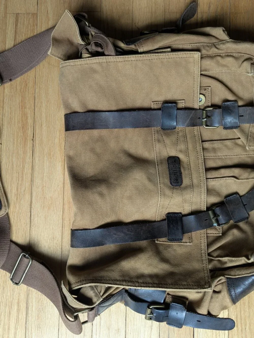 Kattee men's satchel bag